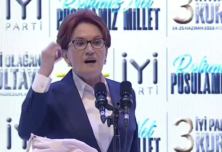 Meral Akşener CHP’ye savaş açtı: En büyük pişmanlığım…