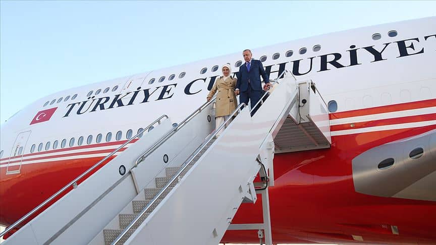 Cumhurbaşkanı Erdoğan’ın ziyaret edeceği ilk ülke belli oldu!