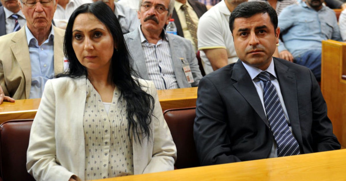 Avrupa Konseyi’nden skandal karar : Yüksekdağ ve Demirtaş’ın serbest kalmasını istedi!