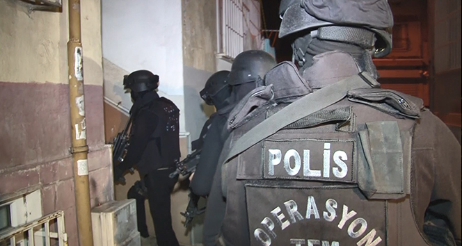 İstanbul’da DAEŞ’a darbe! 9 şüpheli gözaltında…