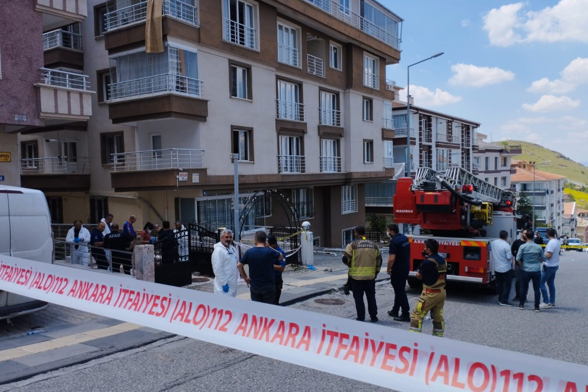 Ankara’da korkunç olay! Apartman ilaçlaması faciaya sebep oldu