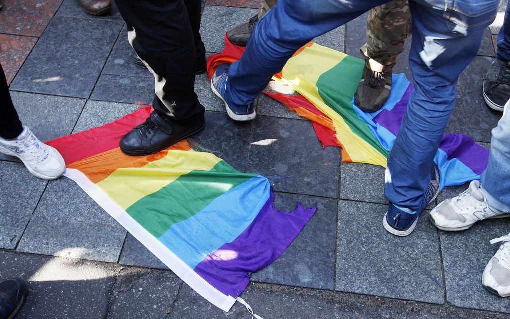 LGBT’li sapıklar montajla algı operasyonu yaptı!