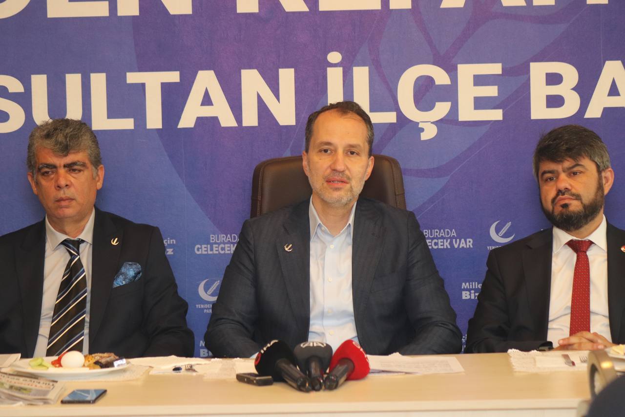 Fatih Erbakan: “Bu ülkede CHP bir daha iktidar yüzü göremez”