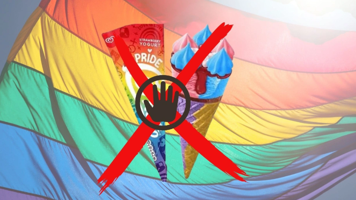 Küresel LGBT lobisinden şeytani plan! Çocuklarımızı dondurmayla zehirliyorlar