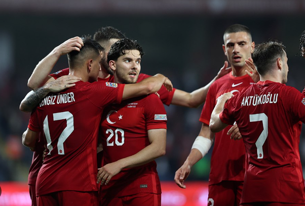 Son dakikada iki gol! Türkiye Letonya’yı 3-2 mağlup etti..