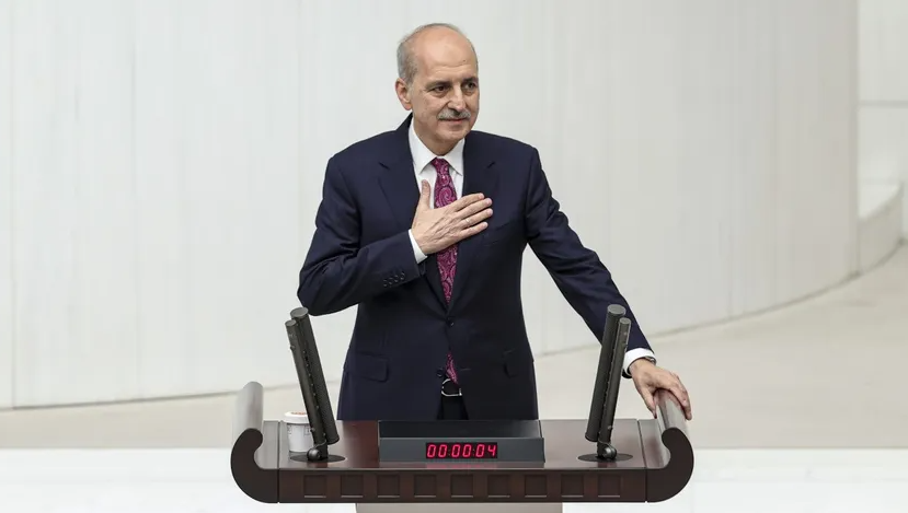 Numan Kurtulmuş TBMM Başkanı seçildi!