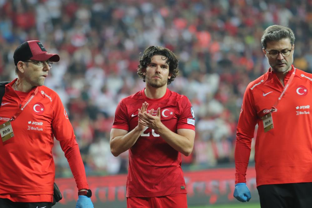 Türkiye A Milli Futbol Takımımız Galler’i de ezdi geçti!
