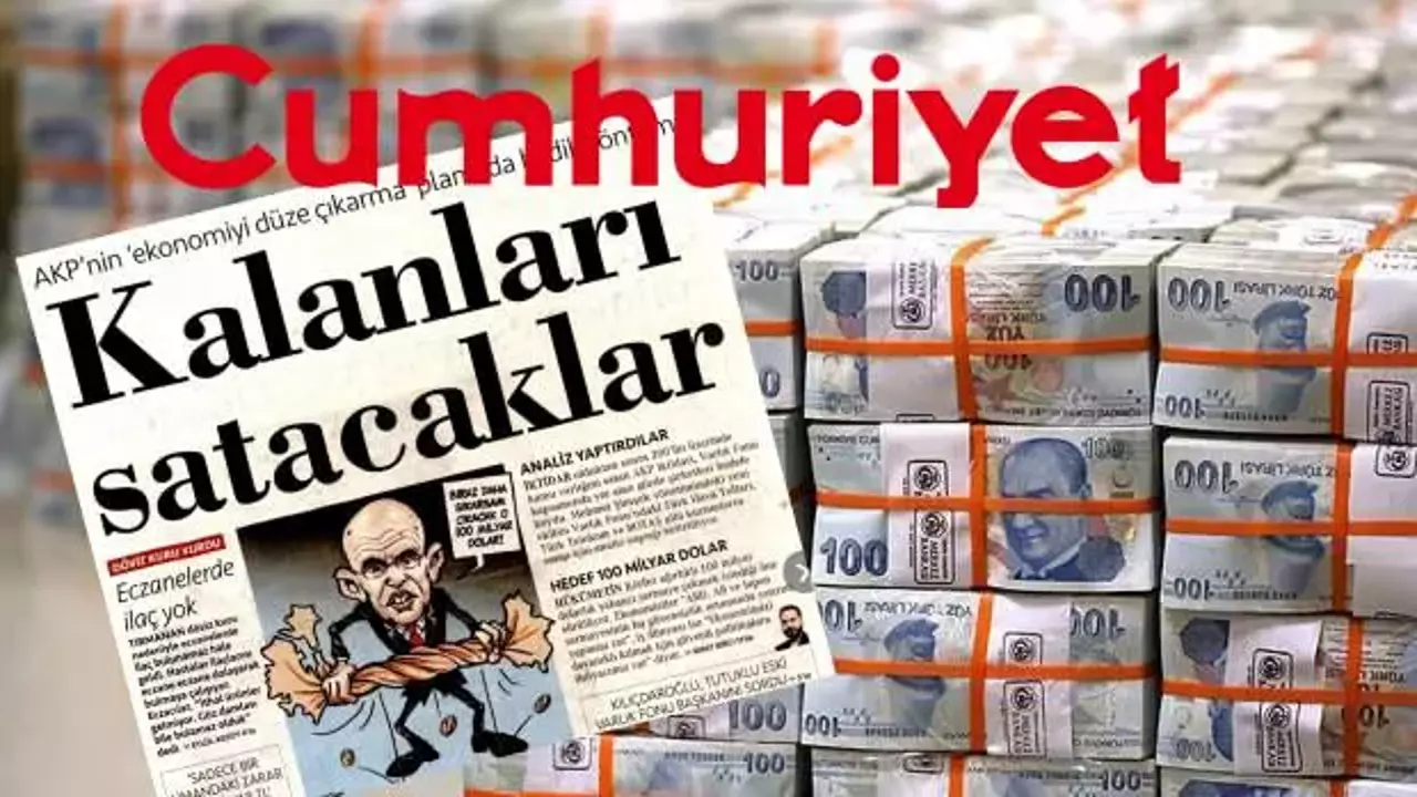 Cumhuriyet’in yalan manşetine bakanlıktan açıklama geldi!