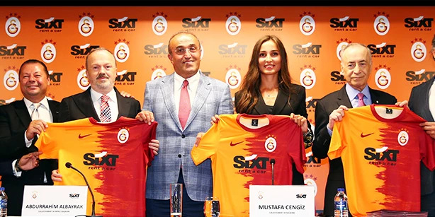 Galatasaray’dan dudak uçuklatan rakama sponsorluk anlaşması!