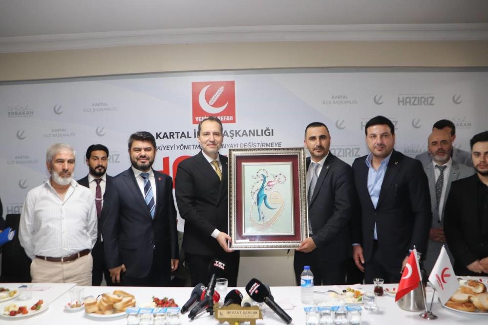 Fatih Erbakan’dan Milli Görüş mesajı!