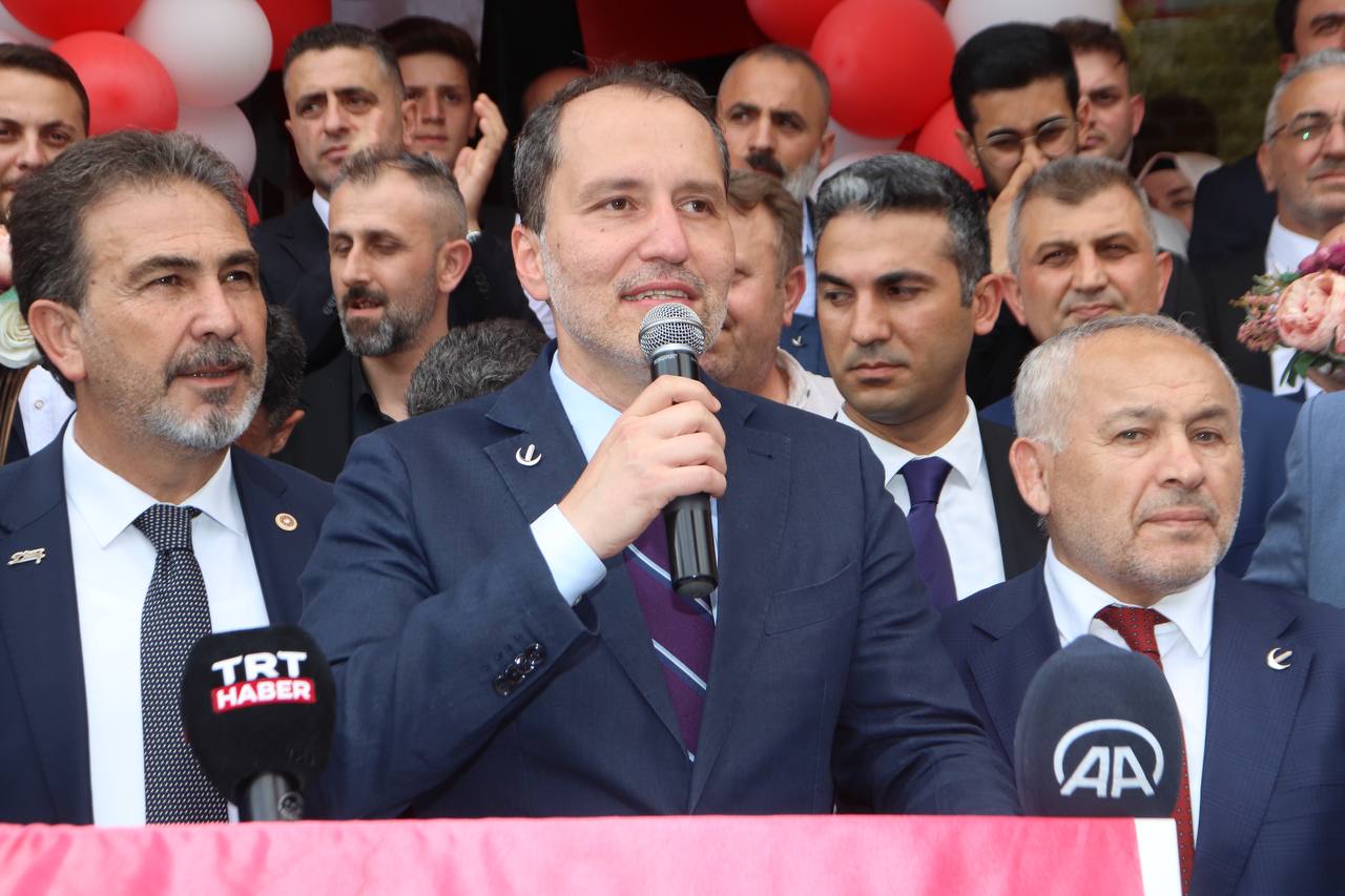 Fatih Erbakan: Yerel seçimlere kendi adaylarımızla gireceğiz!