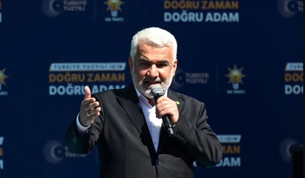 HÜDA PAR AK Parti’den ayrıldı! TBMM’deki parti sayısı 16’ya yükseldi