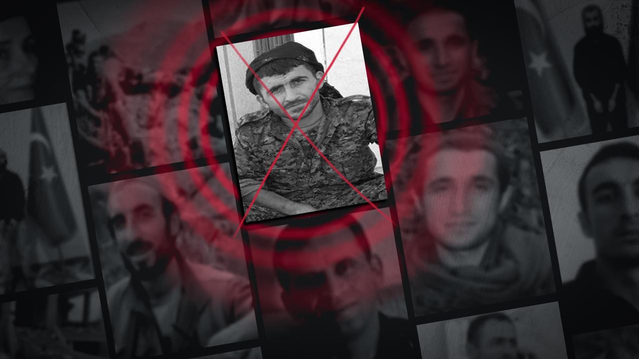 MİT’ten Suriye operasyonu: Mavi kategorideki terörist öldürüldü!