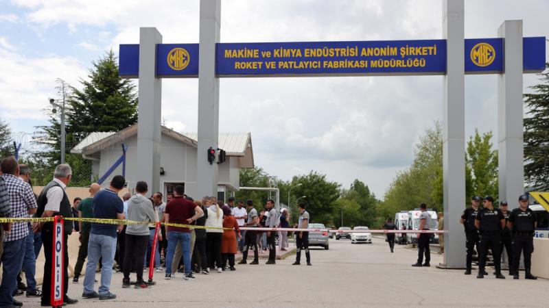 MKE fabrikasındaki patlamadan yeni gelişme: 3 şüpheli tutuklandı!