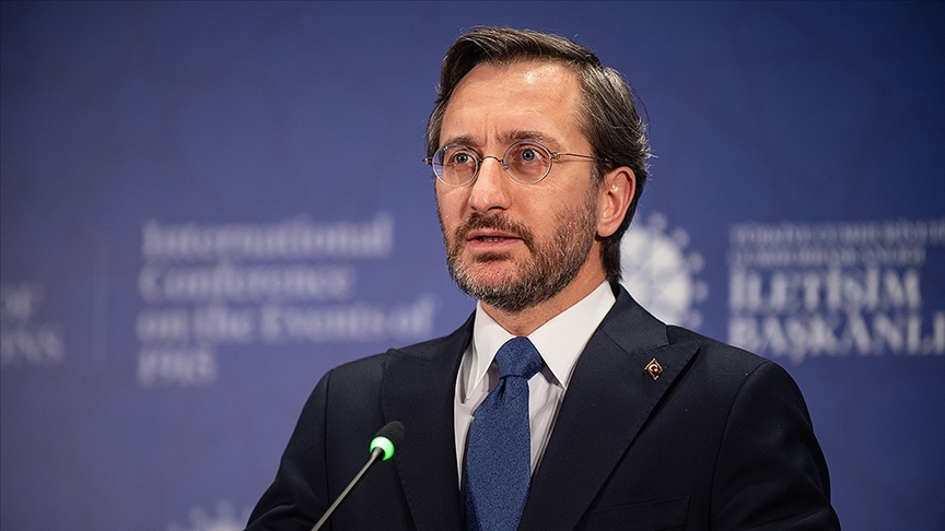 Fahrettin Altun Türkiye’nin dezenformasyon konusundaki tutumunu hatırlattı