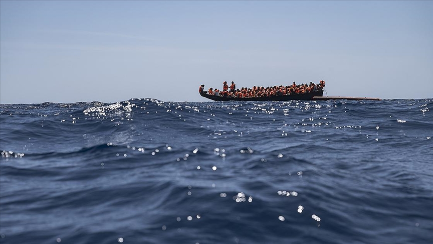 Yunanistan’da göçmenleri taşıyan tekne alabora oldu 78 kişi öldü!