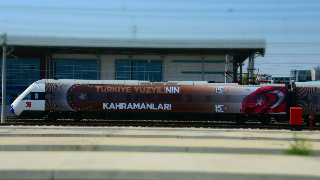 15 Temmuz Demokrasi ve Milli Birlik Treni ilk seferine çıkıyor!