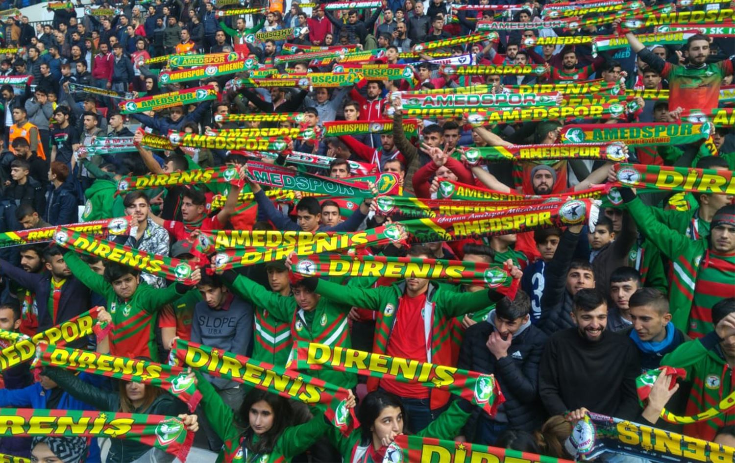 Stad olaylarıyla gündemden düşmeyen Amedspor’da yeni başkan belli oldu!