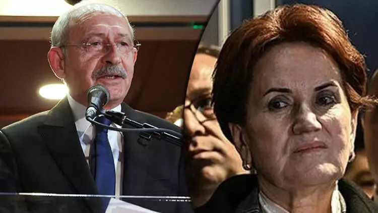 Kılıçdaroğlu ziyaret için geldi, Akşener kapıya bile çıkmadı!