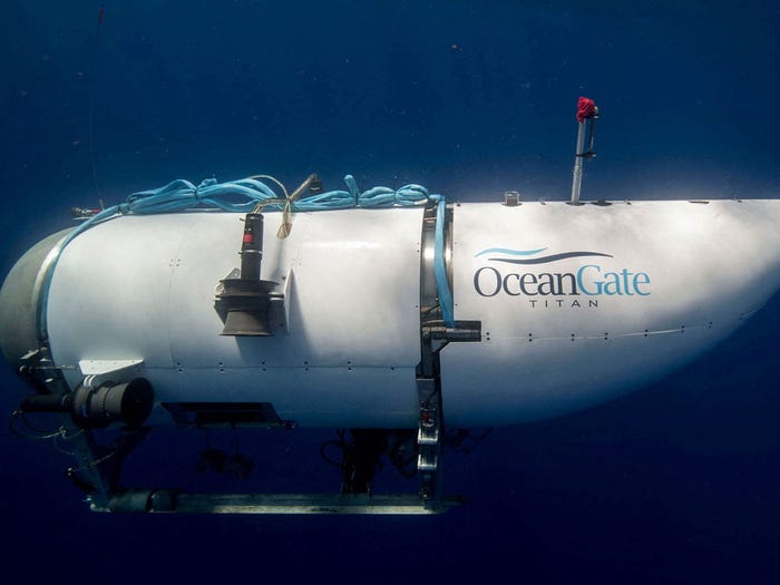 Titanikle aynı kaderi yaşadı: OceanGate şirketi battı!