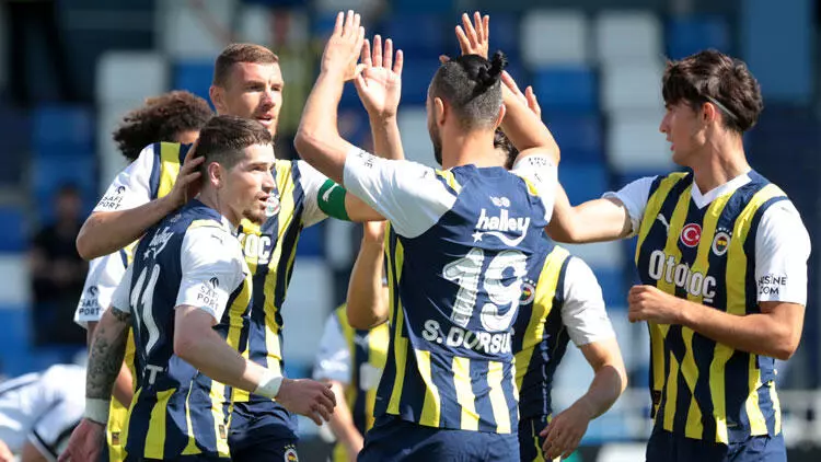 Fenerbahçe’nin yeni yıldızı ilk golünü attı!