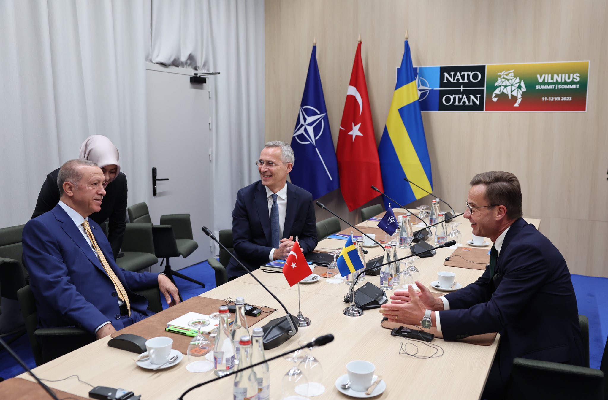 Türkiye’nin AB üyeliğine İsveç ve NATO’da destek!