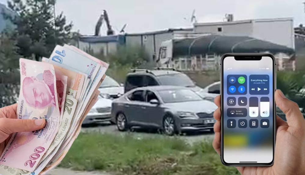 Vatandaşlar telefon için Gürcistan’a akın etti!