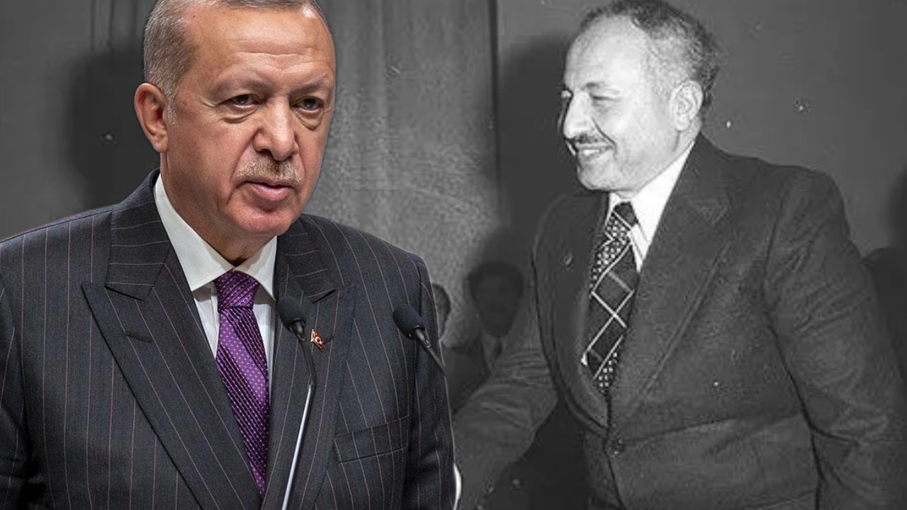 Erdoğan: “Barış Harekatı’nın önünü açan Sayın Erbakan’ı rahmetle ve minnetle anıyorum”