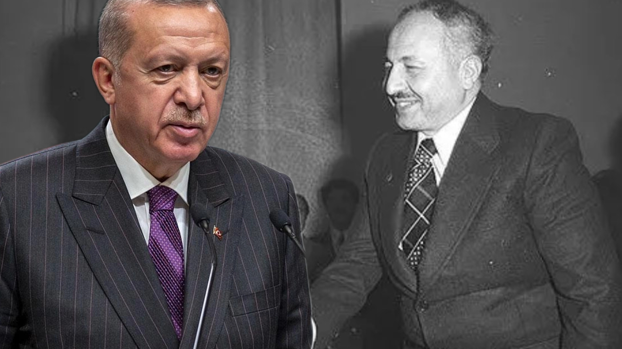 Erdoğan: “Barış Harekatı’nın önünü açan Sayın Erbakan’ı rahmetle ve minnetle anıyorum”
