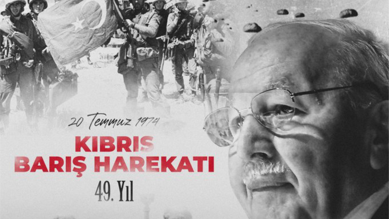 Kıbrıs Barış Harekatı emrini Erbakan Hoca verdi!