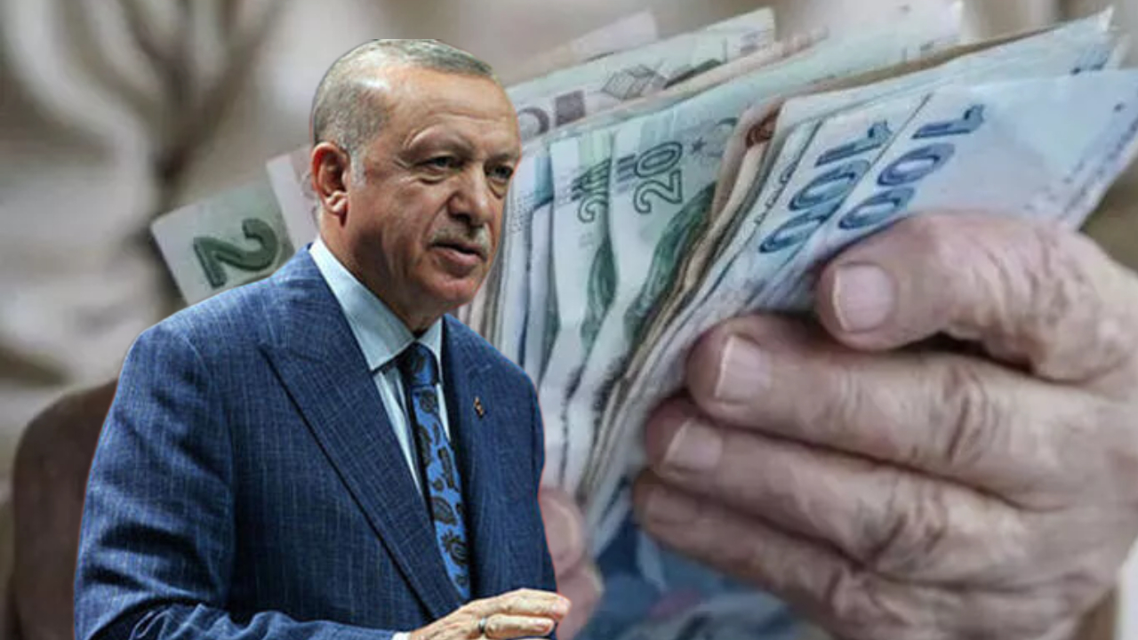Cumhurbaşkanı Erdoğan emekli maaşı zam tarihini açıkladı!