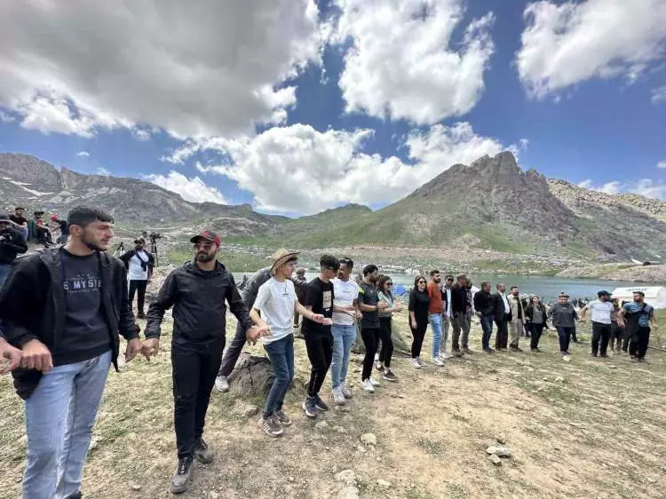 Terörden temizlenen bölgedeki eğlence HDP’lileri çıldırttı!