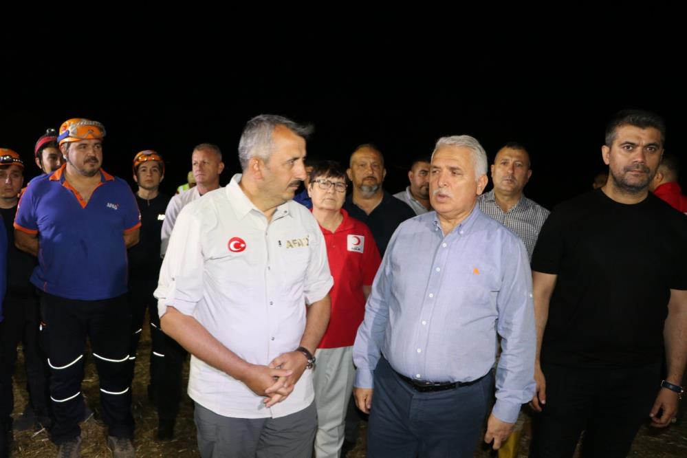 AFAD Başkanı Sezer’den Çanakkale’deki orman yangınına ilişkin açıklama!
