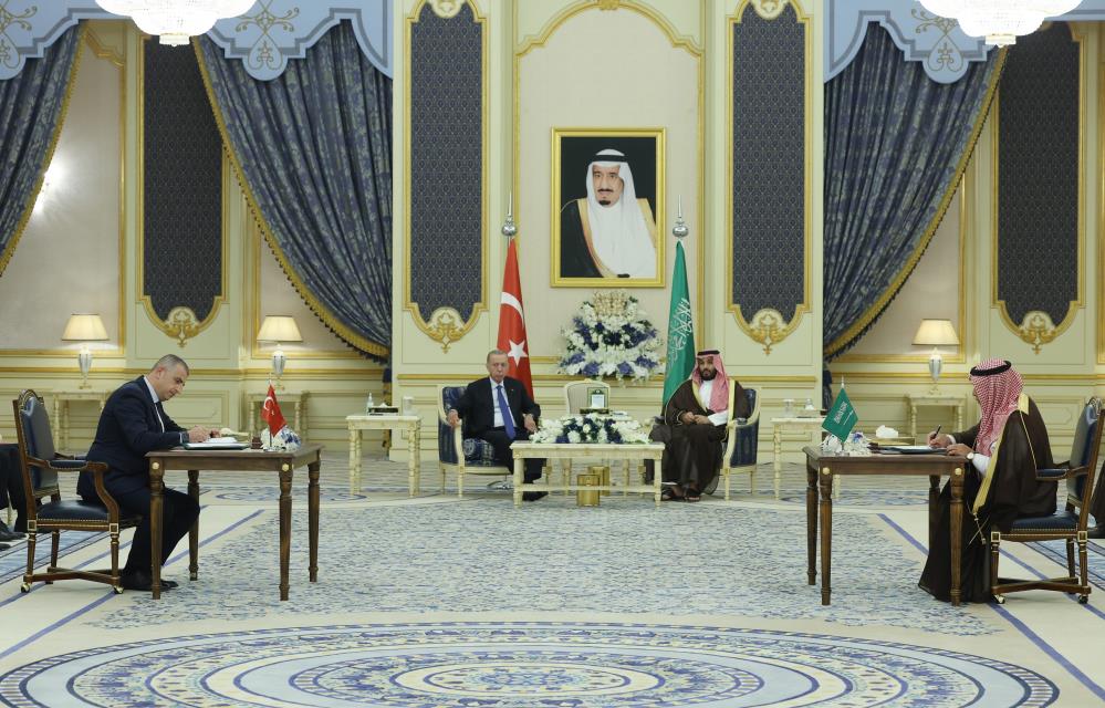 Türkiye ile Suudi Arabistan arasında 5 yeni anlaşma!