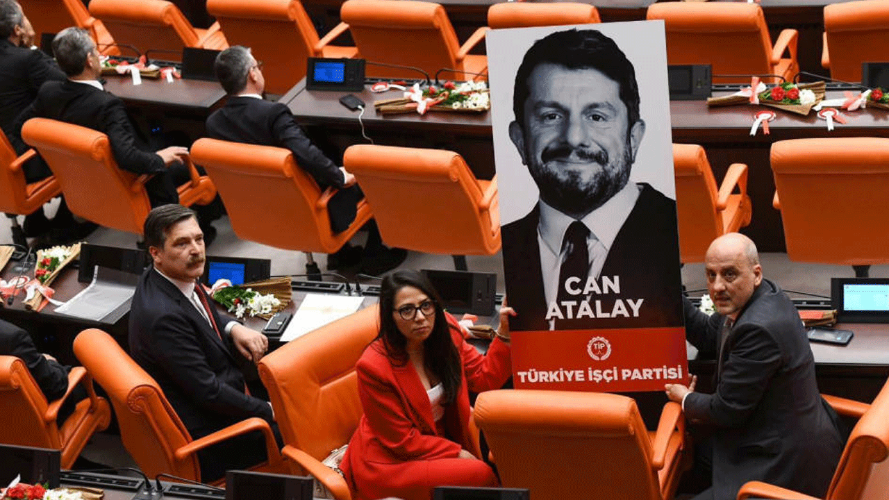 TİP’li Can Atalay’ın tahliye talebinin reddine yapılan itiraz da reddedildi!