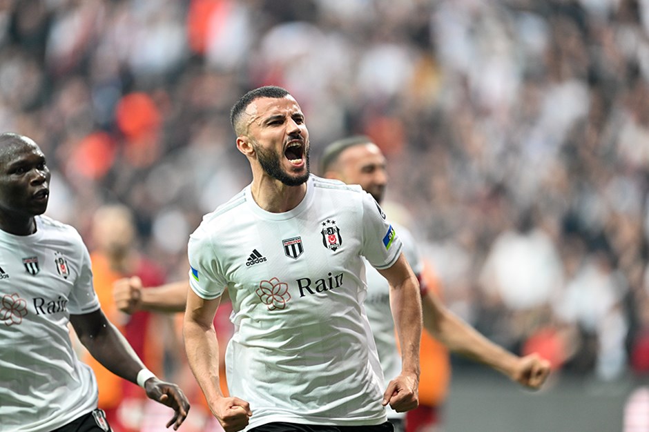 Beşiktaş’ta, Romain Saiss ayrılığı!