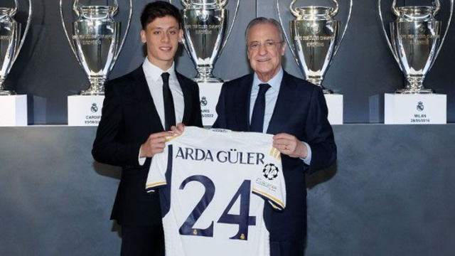 Dünyanın gözü Arda Güler’de! Real Madrid’e imzayı attı…