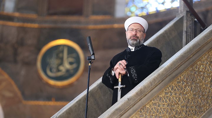 Prof. Erbaş’tan Ayasofya çağrısı!