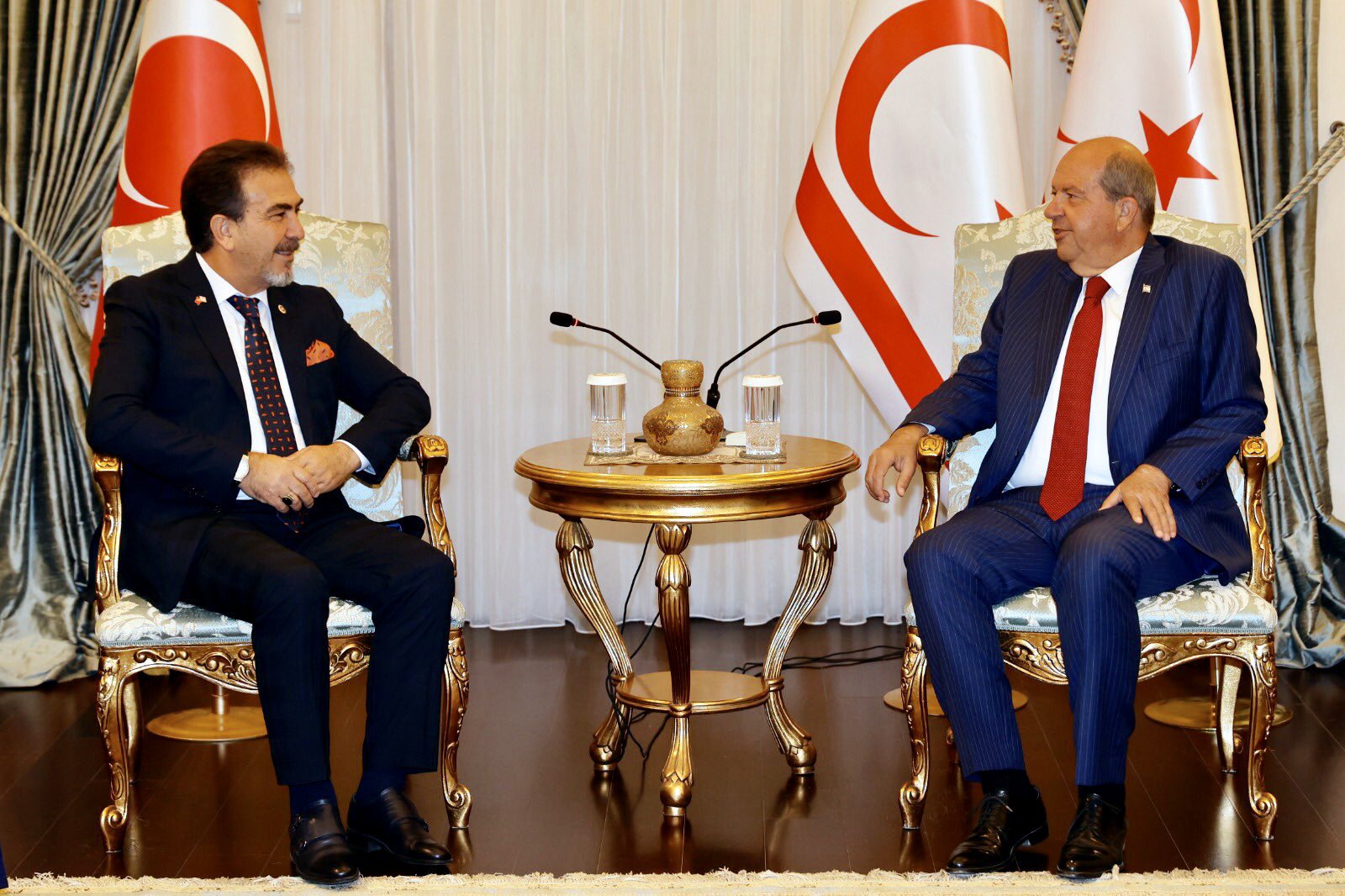 Yeniden Refah Partisi’nden KKTC’de kritik temaslar!