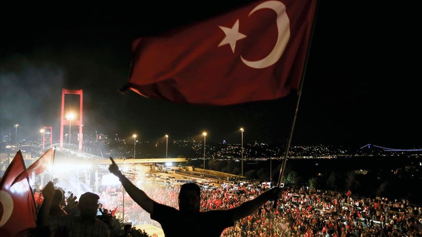 15 Temmuz Destanı yurt içi ve yurt dışında anılacak!