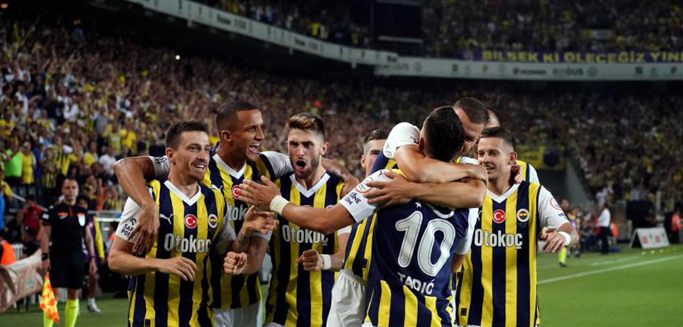 Fenerbahçe sezona galibiyetle başladı! Goller yeni transferden geldi
