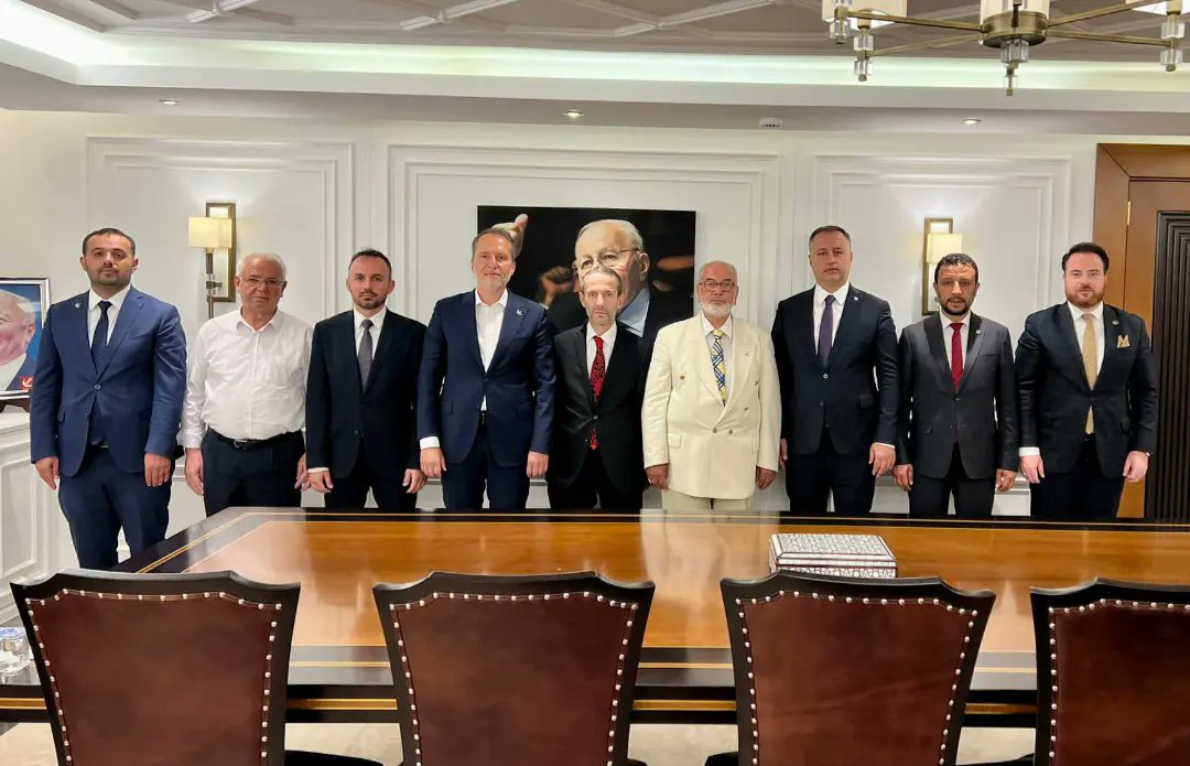 Milli Gençlik Derneği’nin ilk toplantısı hayırlı olsun!