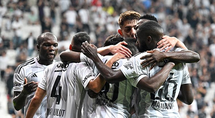 Beşiktaş bir sezonun ardından yine gruplarda!