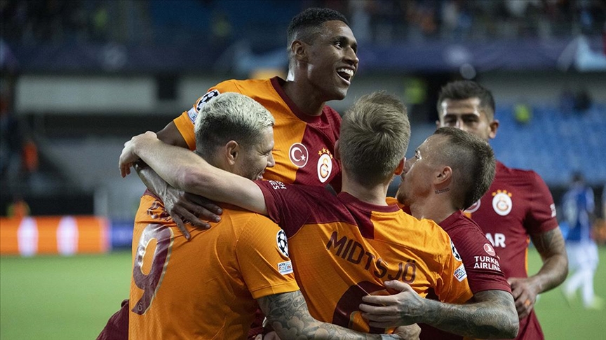 Galatasaray Şampiyonlar Ligi’nde!