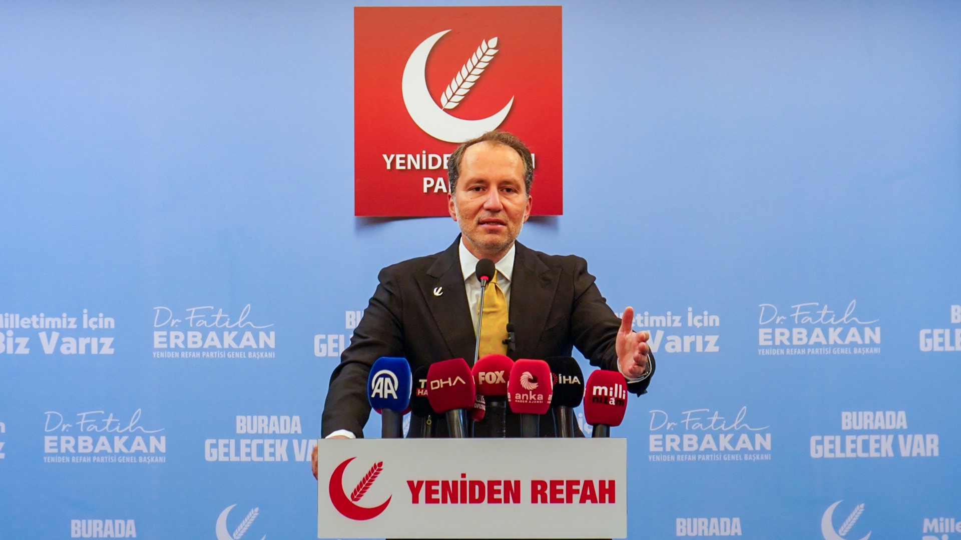 Fatih Erbakan’dan ‘Yerel Seçim’ ve ‘Cumhur İttifakı’ açıklaması