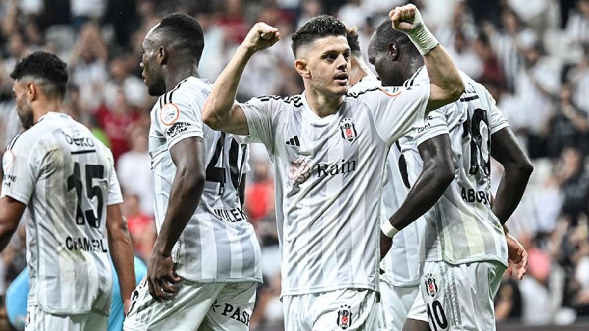 Beşiktaş Konferans Ligi D Grubu’nda ilk sınavını verdi!