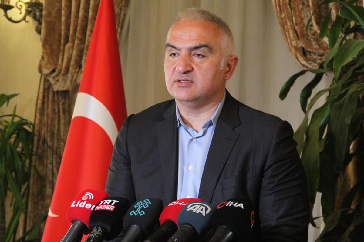 Bakan Ersoy: ‘Sanatın provokasyon amacıyla kullanılmasına karşıyız’