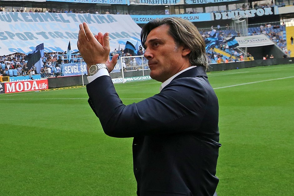 Montella 21. yabancı hocamız!