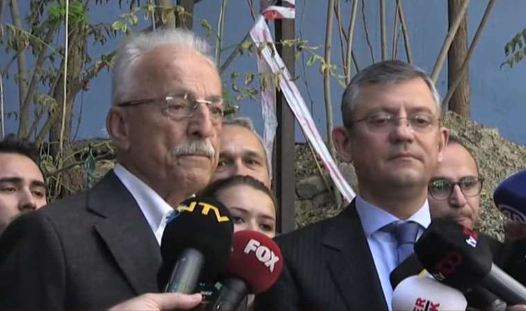 Özgür Özel ile Murat Karayalçın görüşme gerçekleştirdi