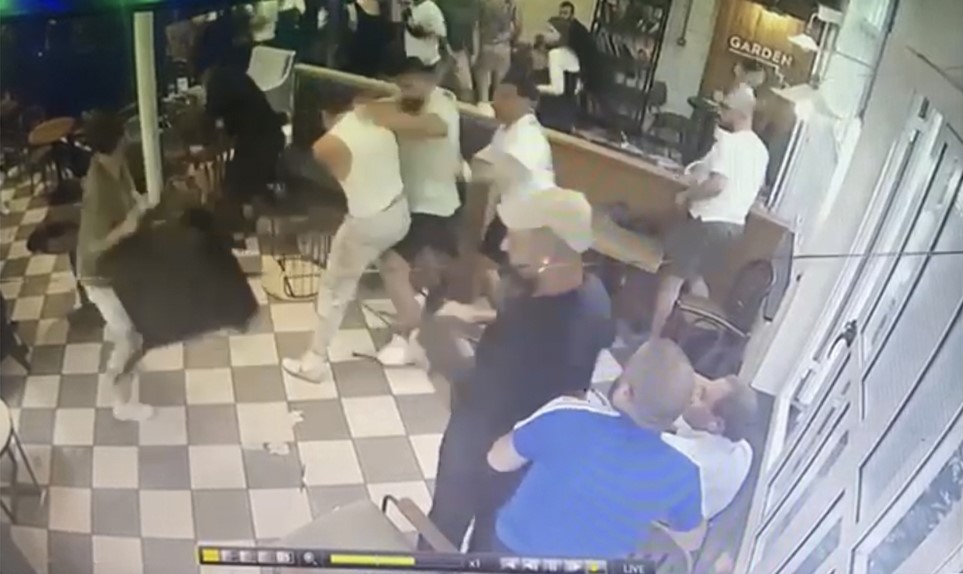 İstanbul’da fenomenlerin kavgası ortalığı savaş alanına çevirdi
